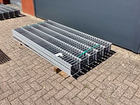 Heras - 6/5/6- dubbelstaafs hekwerk gegalvaniseerd 103cm (15) - afbeelding 10 van  16