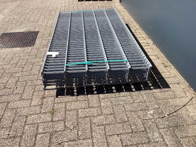 Heras - 6/5/6- dubbelstaafs hekwerk gegalvaniseerd 103cm (15) - afbeelding 11 van  16