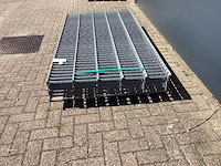 Heras - 6/5/6- dubbelstaafs hekwerk gegalvaniseerd 103cm (15) - afbeelding 11 van  16