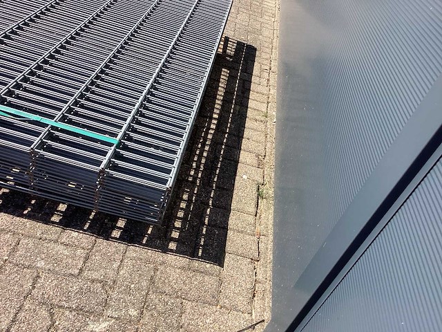 Heras - 6/5/6- dubbelstaafs hekwerk gegalvaniseerd 103cm (15) - afbeelding 12 van  16
