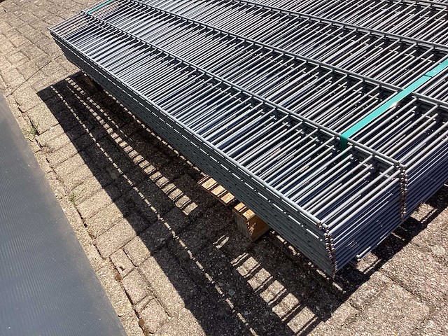 Heras - 6/5/6- dubbelstaafs hekwerk gegalvaniseerd 103cm (15) - afbeelding 13 van  16