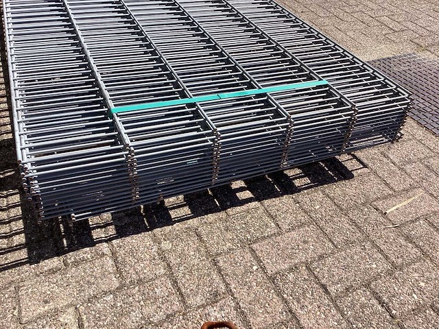 Heras - 6/5/6- dubbelstaafs hekwerk gegalvaniseerd 103cm (15) - afbeelding 14 van  16