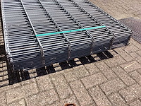 Heras - 6/5/6- dubbelstaafs hekwerk gegalvaniseerd 103cm (15) - afbeelding 14 van  16