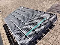Heras - 6/5/6- dubbelstaafs hekwerk gegalvaniseerd 103cm (15) - afbeelding 15 van  16