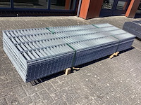 Heras - 6/5/6- dubbelstaafs hekwerk gegalvaniseerd 103cm (15) - afbeelding 1 van  16