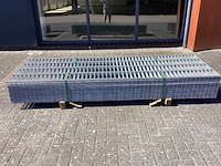 Heras - 6/5/6- dubbelstaafs hekwerk gegalvaniseerd 103cm (15) - afbeelding 2 van  16