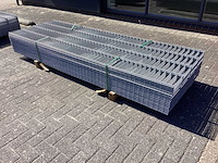 Heras - 6/5/6- dubbelstaafs hekwerk gegalvaniseerd 103cm (15) - afbeelding 3 van  16