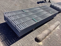 Heras - 6/5/6- dubbelstaafs hekwerk gegalvaniseerd 103cm (15) - afbeelding 4 van  16