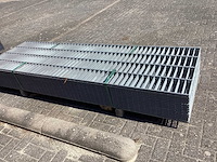 Heras - 6/5/6- dubbelstaafs hekwerk gegalvaniseerd 103cm (15) - afbeelding 5 van  16