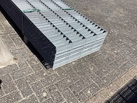 Heras - 6/5/6- dubbelstaafs hekwerk gegalvaniseerd 103cm (15) - afbeelding 6 van  16