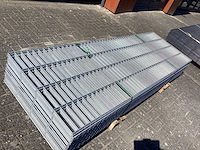 Heras - 6/5/6- dubbelstaafs hekwerk gegalvaniseerd 103cm (15) - afbeelding 7 van  16