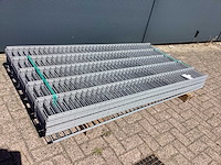 Heras - 6/5/6- dubbelstaafs hekwerk gegalvaniseerd 103cm (15) - afbeelding 8 van  16