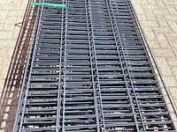 Heras - 8/6/8 - dubbelstaafs hekwerk antraciet 1030 hoog (13x) - afbeelding 8 van  8