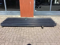 Heras - 8/6/8 - dubbelstaafs hekwerk antraciet 1030 hoog (13x) - afbeelding 2 van  8
