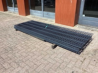 Heras - 8/6/8 - dubbelstaafs hekwerk antraciet 1030 hoog (13x) - afbeelding 3 van  8