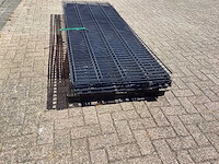 Heras - 8/6/8 - dubbelstaafs hekwerk antraciet 1030 hoog (13x) - afbeelding 7 van  8