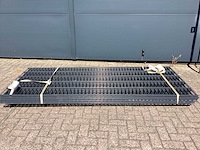 Heras - 8/6/8 - dubbelstaafs hekwerk antraciet 1030 hoog (9x) - afbeelding 2 van  7