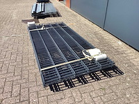 Heras - 8/6/8 - dubbelstaafs hekwerk antraciet 1030 hoog (9x) - afbeelding 4 van  7