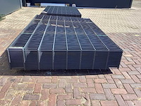 Heras - 8/6/8 - dubbelstaafs hekwerk antraciet 163cm hoog (25x) - afbeelding 10 van  11