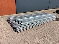 Heras - 8/6/8 - dubbelstaafs hekwerk gegalvaniseerd 1030 hoog (10x)