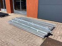 Heras - 8/6/8 - dubbelstaafs hekwerk gegalvaniseerd 1030 hoog (10x) - afbeelding 3 van  6