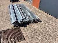 Heras - 8/6/8 - dubbelstaafs hekwerk gegalvaniseerd 1030 hoog (10x) - afbeelding 4 van  6