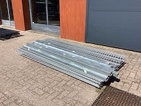 Heras - 8/6/8 - dubbelstaafs hekwerk gegalvaniseerd 1030 hoog (10x) - afbeelding 3 van  6