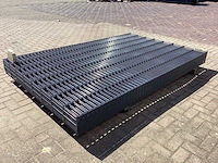 Heras - 8/6/8 - dubbelstaafs hekwerk gegalvaniseerd 163cm hoog (15x) - afbeelding 5 van  9