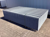 Heras - 8/6/8 - dubbelstaafs hekwerk gegalvaniseerd 163cm hoog (50x) - afbeelding 4 van  10