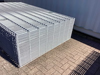 Heras - 8/6/8 - dubbelstaafs hekwerk gegalvaniseerd 163cm hoog (50x) - afbeelding 5 van  10