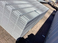Heras - 8/6/8 - dubbelstaafs hekwerk gegalvaniseerd 163cm hoog (50x) - afbeelding 6 van  10