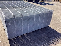 Heras - 8/6/8 - dubbelstaafs hekwerk gegalvaniseerd 163cm hoog (50x) - afbeelding 2 van  4