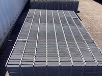Heras - 8/6/8 - dubbelstaafs hekwerk gegalvaniseerd 163cm hoog (50x) - afbeelding 3 van  4