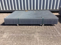Heras - 8/6/8 - dubbelstaafs hekwerk gegalvaniseerd 183cm hoog (25x) - afbeelding 5 van  12
