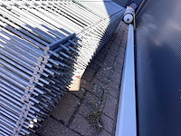Heras - 8/6/8 - dubbelstaafs hekwerk gegalvaniseerd 183cm hoog (25x) - afbeelding 5 van  7