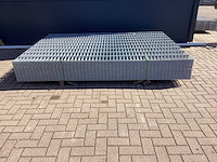 Heras - 8/6/8 - dubbelstaafs hekwerk gegalvaniseerd 183cm hoog (25x) - afbeelding 2 van  7