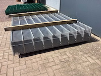 Heras - 8/6/8 - dubbelstaafs hekwerk gegalvaniseerd 183cm hoog (25x) - afbeelding 5 van  10