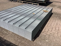 Heras - 8/6/8 - dubbelstaafs hekwerk gegalvaniseerd 183cm hoog (25x) - afbeelding 8 van  12