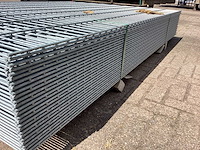 Heras - 8/6/8 - dubbelstaafs hekwerk gegalvaniseerd 183cm hoog (25x) - afbeelding 9 van  12
