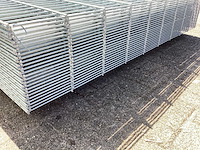 Heras - 8/6/8 - dubbelstaafs hekwerk gegalvaniseerd 183cm hoog (25x) - afbeelding 12 van  12