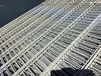 Heras - 8/6/8 - dubbelstaafs hekwerk gegalvaniseerd 183cm hoog (50x) - afbeelding 2 van  10