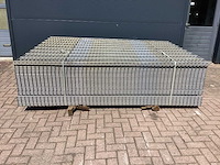 Heras - 8/6/8 - dubbelstaafs hekwerk gegalvaniseerd 183cm hoog (50x) - afbeelding 3 van  10