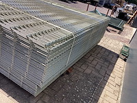 Heras - 8/6/8 - dubbelstaafs hekwerk gegalvaniseerd 183cm hoog (50x) - afbeelding 6 van  10