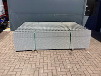 Heras - 8/6/8 - dubbelstaafs hekwerk gegalvaniseerd 183cm hoog (50x) - afbeelding 2 van  9