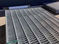 Heras - 8/6/8 - dubbelstaafs hekwerk gegalvaniseerd 183cm hoog (50x) - afbeelding 9 van  9