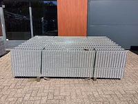Heras - 8/6/8 - dubbelstaafs hekwerk gegalvaniseerd 183cm hoog (50x) - afbeelding 3 van  10