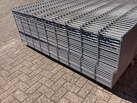 Heras - 8/6/8 - dubbelstaafs hekwerk gegalvaniseerd 183cm hoog (50x) - afbeelding 6 van  10