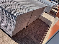 Heras - 8/6/8 - dubbelstaafs hekwerk gegalvaniseerd 183cm hoog (50x) - afbeelding 7 van  10