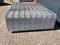 Heras - 8/6/8 - dubbelstaafs hekwerk gegalvaniseerd 183cm hoog (50x) - afbeelding 4 van  9