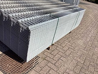 Heras - 8/6/8 - dubbelstaafs hekwerk gegalvaniseerd 183cm hoog (50x) - afbeelding 9 van  9